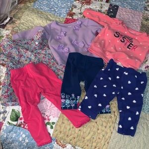 Carter’s 0-3 Matching Outfits